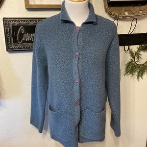 Nordstrom Fuzzy Soft Boucle Sweater